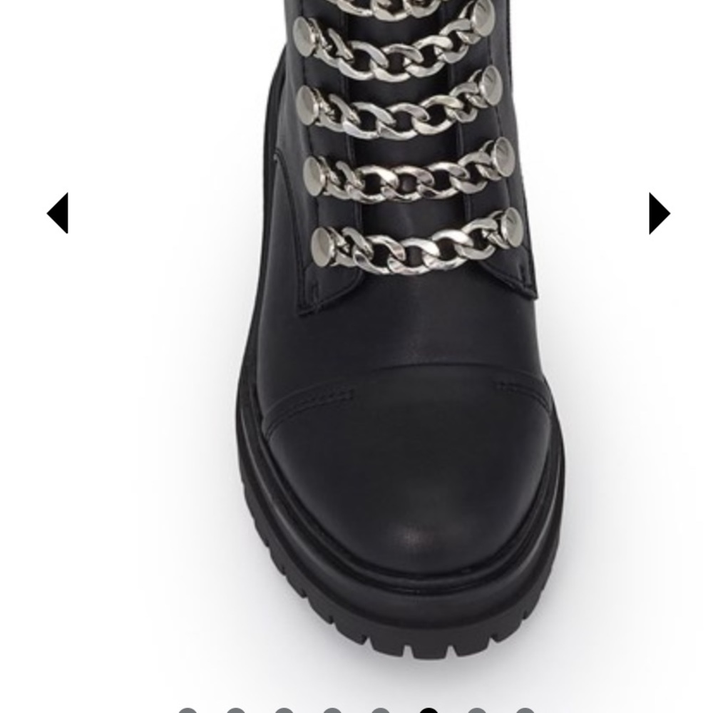 Sam Edelman - Gili combat boots in sizes 7.5 & 8.5 - Picture 5 of 8